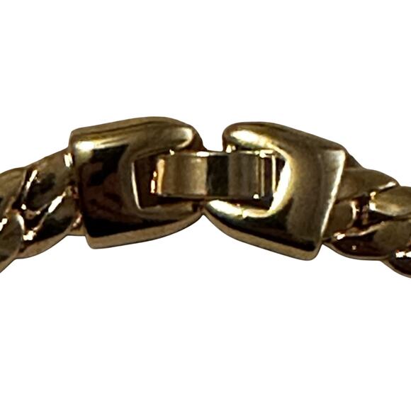 Park Lane Retrospect -TRIANGLE black/gold/cream pendant - Picture 4 of 6